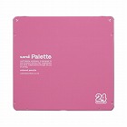 色鉛筆パレット　２４色セット　ピンク