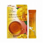 カフェラトリー芳醇マンゴー＆オレンジティー７本×３