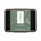 いろもよう　麹塵色