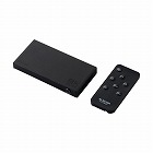 ＨＤＭＩ切替器　３入力１出力　セレクター　ブラック