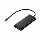 ＵＳＢ‐Ｃドッキングステーション１０‐ｉｎ‐１　黒