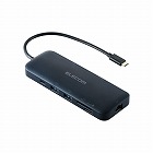 ＵＳＢ‐Ｃドッキングステーション　８‐ｉｎ‐１　紺