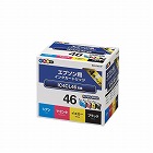 互換インク　ＩＣ４ＣＬ４６　４色パック
