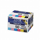 互換インク　ＩＣ６ＣＬ５０　６色パック