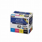 互換インク　ＩＣ４ＣＬ６２　４個パック