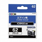 互換インク　ＩＣＢＫ６２　ブラック