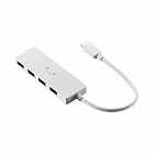 ＵＳＢ３．２ハブ　Ａ×４　ケーブル１５ｃｍ　顔