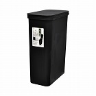 シンプルダストボックス４２Ｌ縦開きブラック