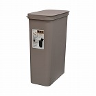 シンプルダストボックス４２Ｌ横開きグレージュ