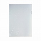 クリアーホルダーカード名刺収納用スリット付１０Ｐ