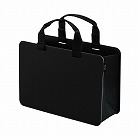 モバイルバッグ＋　ワイド　ブラック