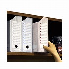ボックスファイル　エコノミータイプ　３冊パック