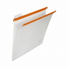 ＰＰハンガーフォルダーＰＨＦ‐Ａ４　オレンジＸ１０