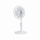 ゼピール　ＤＣリビング扇風機　９０度上向きタイプ
