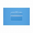 抗菌名札用ホルダー　チャック式Ｎ６７ＡＢ‐１０Ｐ