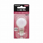 ミニ電球　３６Ｗ（ホワイト）