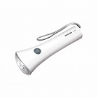 ＬＥＤ懐中電灯　ホワイト　単３形２本（電池別）