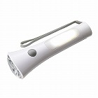 ＬＥＤランタン付き懐中電灯　ホワイト