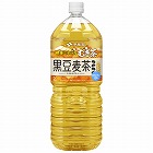 健康ミネラルむぎ茶　黒豆麦茶　２Ｌ　１２本