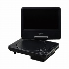 ポータブルＤＶＤプレーヤー７インチ