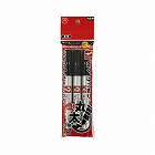 マジックインキ丸太字６７０黒３本入Ｘ５