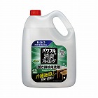 パワフル消臭ストロング　拭き掃除用洗剤４．５Ｌ×４