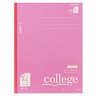 ワイドカレッジノート　Ａ４大判　ピンク　３０枚
