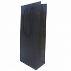 小物用ギフトバッグ　紺　１パック（１０枚入）