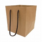 テイクアウト用クラフト紙袋Ｍ　１パック（１０枚入）