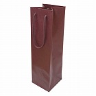 ワインバッグ　１本用　ボルドー　１パック（５枚入）