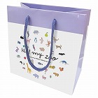 ＨＩ！ＭＹＺＯＯ紙袋　正方形　１パック（１０枚入）