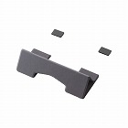 ノートＰＣスタンド　１５．６インチ　ロング　グレー