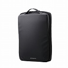 パソコンケース　１４インチ　ハンドル　縦型　黒