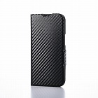 ｉＰｈｏｎｅ１６ｅケース　レザー　超軽量　ブラック