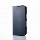 ｉＰｈｏｎｅ１６ｅ　ケース　レザー　薄型　ネイビー