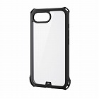 ｉＰｈｏｎｅ１６ｅケース　背面クリア　ブラック