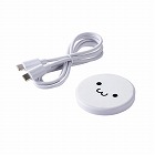 ワイヤレス充電器　Ｑｉ認証　最大１０Ｗ　しろちゃん
