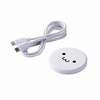 ワイヤレス充電器　Ｑｉ認証　最大１２Ｗ　しろちゃん