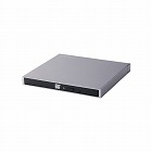 外付け　ＤＶＤドライブ　ＵＳＢ３．２　グレー