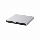 外付け　ＤＶＤドライブ　ＵＳＢ　３．２　シルバー