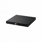外付けＤＶＤドライブ　書込み／再生　ブラック
