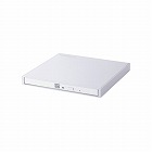 外付けＤＶＤドライブ　書込み／再生　ホワイト