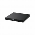 外付けＤＶＤドライブ　書込み／再生／編集　ブラック