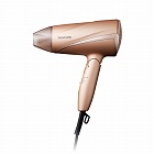 ヘアドライヤー　プロテクトイオン　軽量　ゴールド