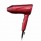 ヘアドライヤー　プロテクトイオン　最軽量　赤