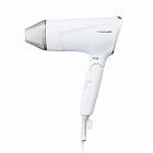 ヘアドライヤー　プロテクトイオン　最軽量　白