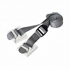 収納棚につける落下防止ベルト　１２００