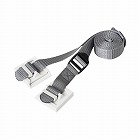 収納棚につける落下防止ベルト　１８００Ｘ４