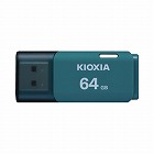 Ｕ２０２ＵＳＢフラッシュメモリ　６４Ｇブルー×３