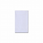 白無地　半円袋　１０枚入×５